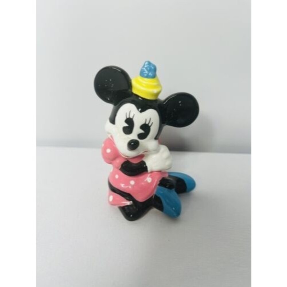 Minnie Mouse Vintage Walt Disney Productions Japan Ceramic Figurine